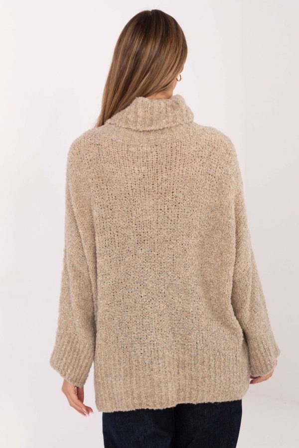 beige Turtleneck model 223087 Factory Price