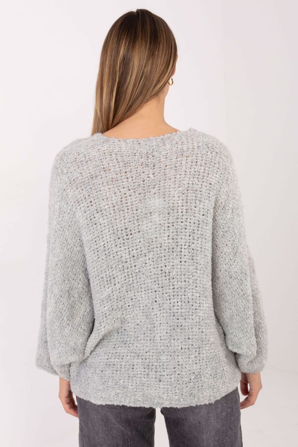 grey Jumper model 223089 Factory Price