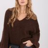 brown Jumper model 223090 Factory Price