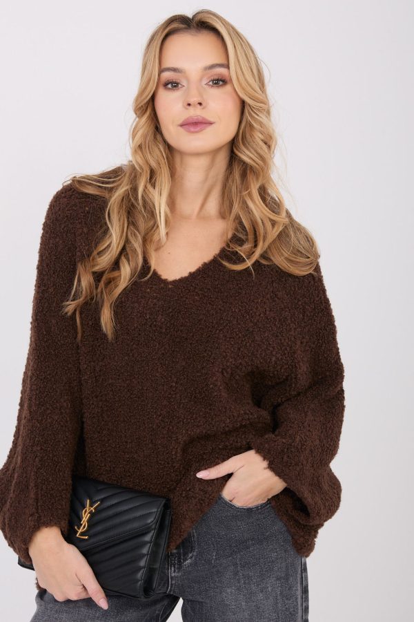 brown Jumper model 223090 Factory Price