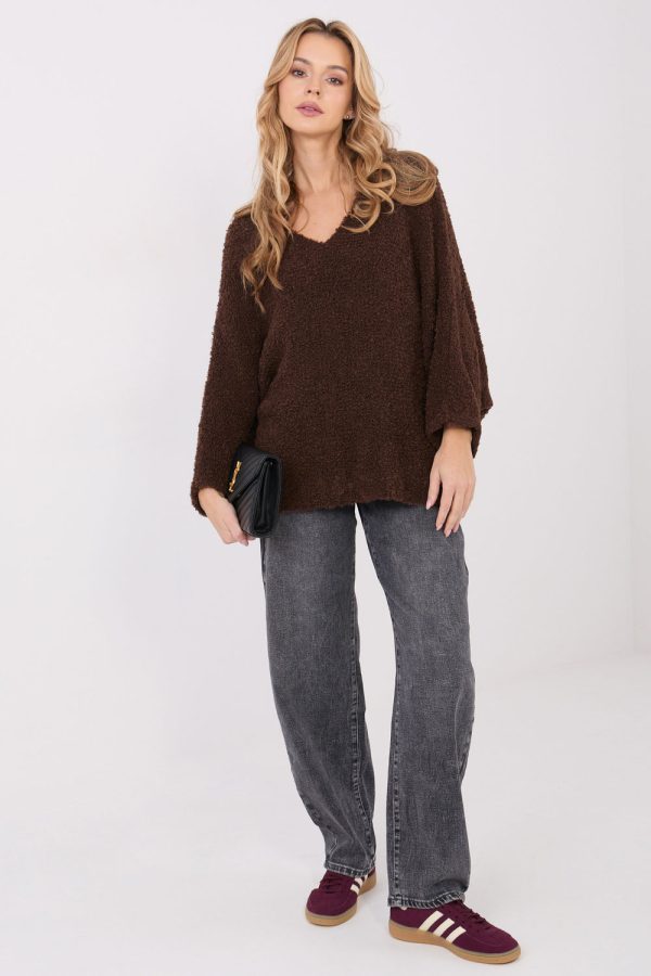 brown Jumper model 223090 Factory Price