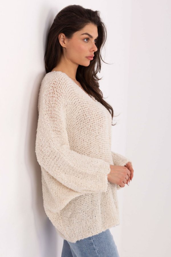 beige Jumper model 223091 Factory Price