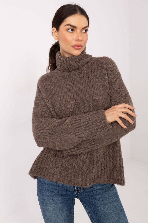 beige Turtleneck model 223092 Factory Price