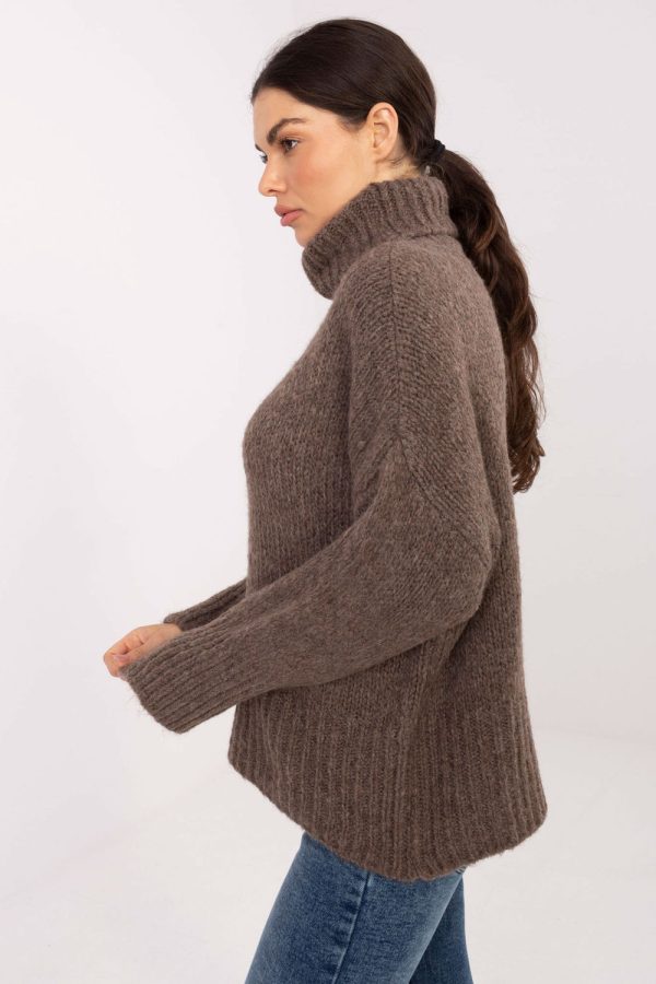 beige Turtleneck model 223092 Factory Price