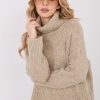 1109604 beige Turtleneck model 223093 Factory Price