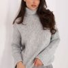 1109611 grey Turtleneck model 223095 Factory Price