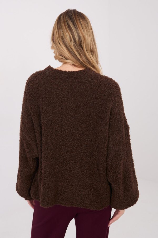 brown Jumper model 223097 Factory Price