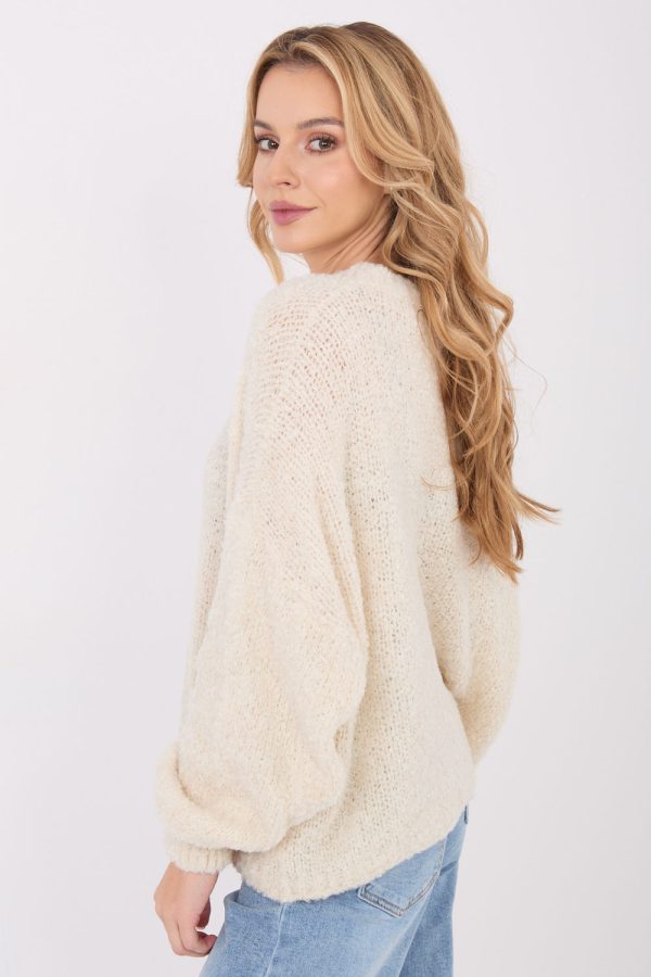 beige Jumper model 223098 Factory Price