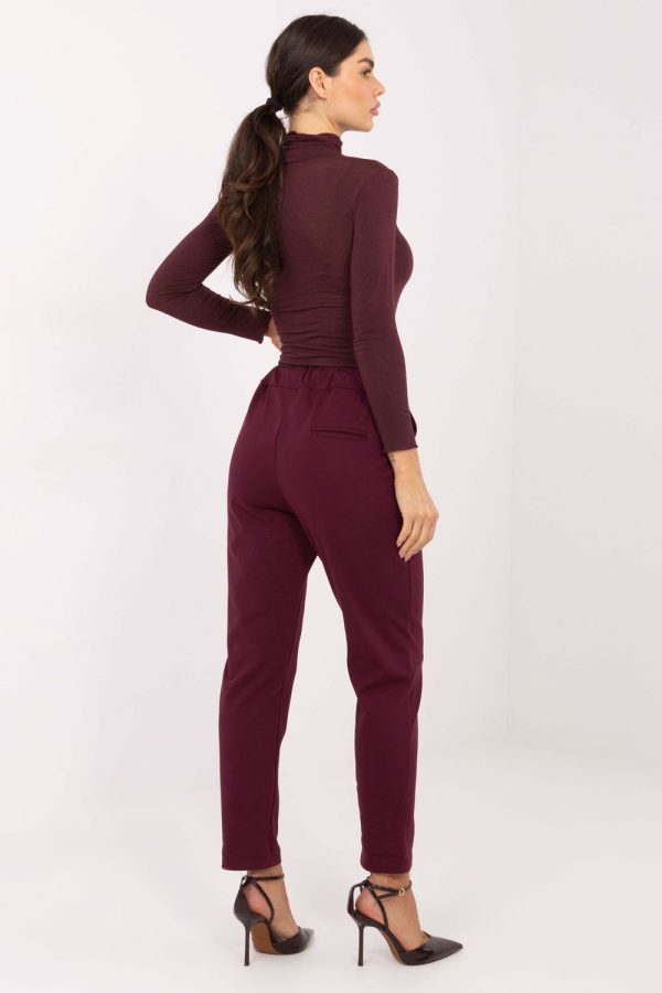red Women trousers model 223104 Factory Price