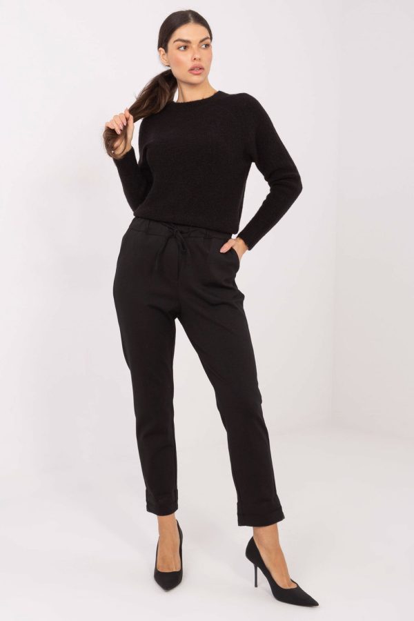 black Women trousers model 223105 Factory Price