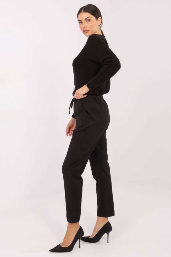 black Women trousers model 223105 Factory Price