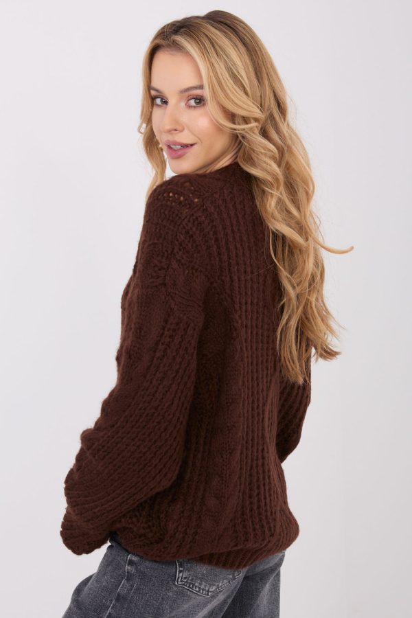 brown Jumper model 223106 Factory Price
