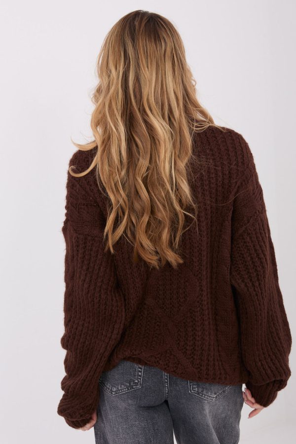 brown Jumper model 223106 Factory Price