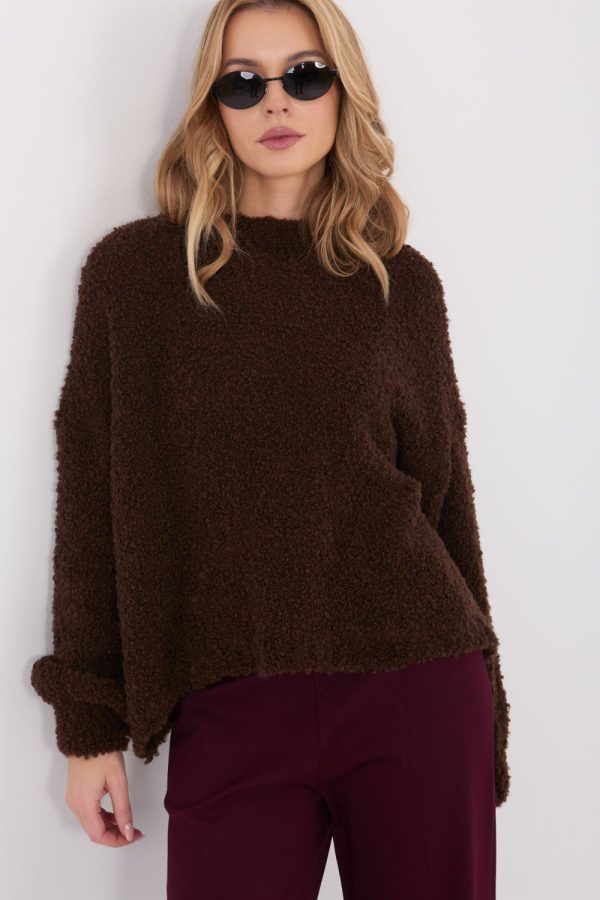 brown Jumper model 223097 Factory Price