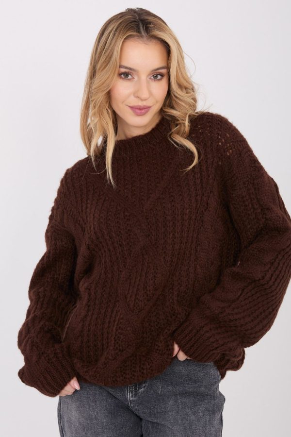 brown Jumper model 223106 Factory Price