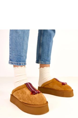 Slippers model 223117 Solea