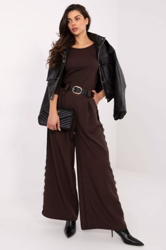 Women trousers model 223203 Italy Moda