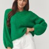 1110103 green Jumper model 223234 Makadamia