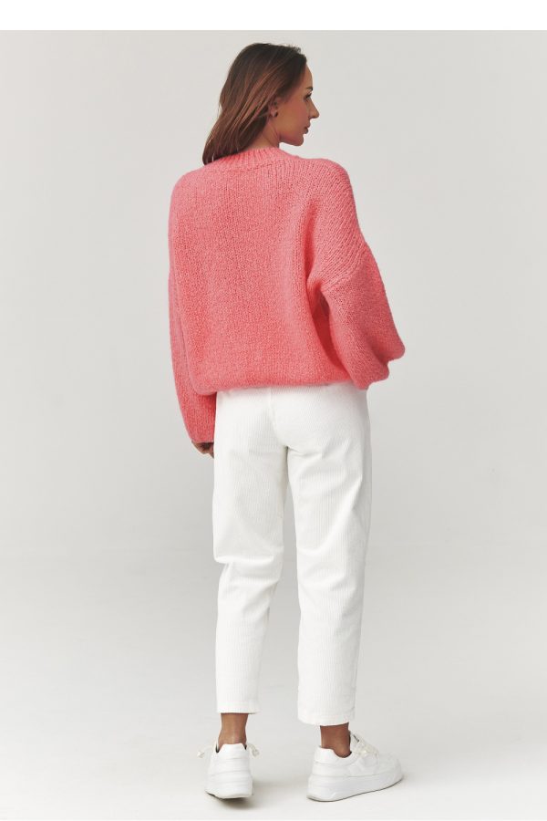 pink Jumper model 223236 Makadamia