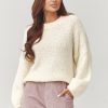 1110115 beige Jumper model 223238 Makadamia