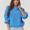 1110121 blue Jumper model 223240 Makadamia