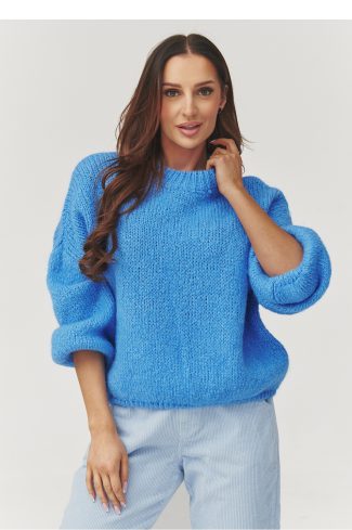 blue Jumper model 223240 Makadamia