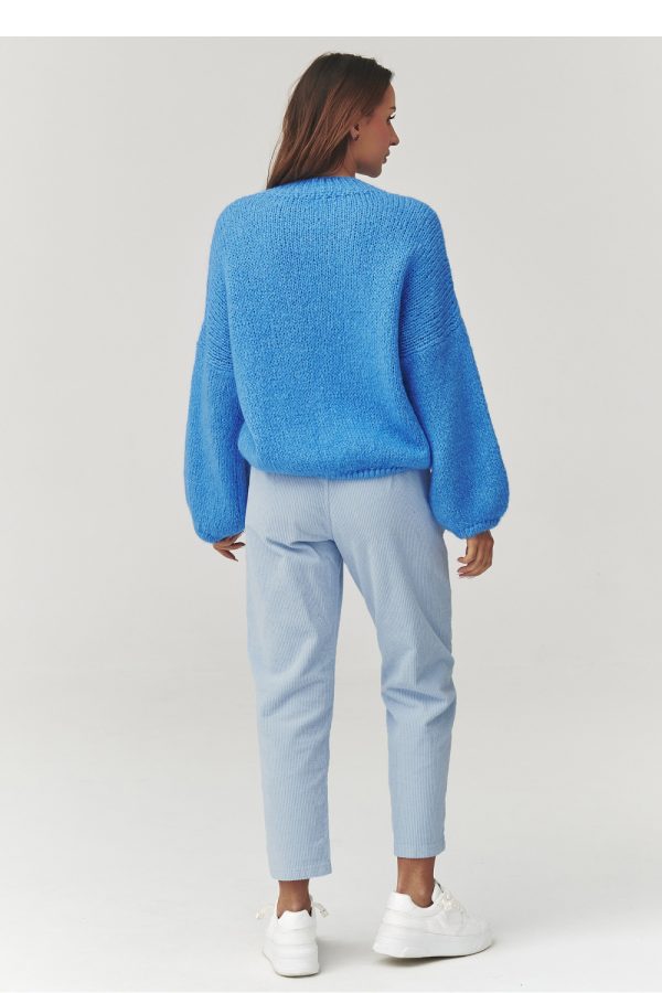 blue Jumper model 223240 Makadamia