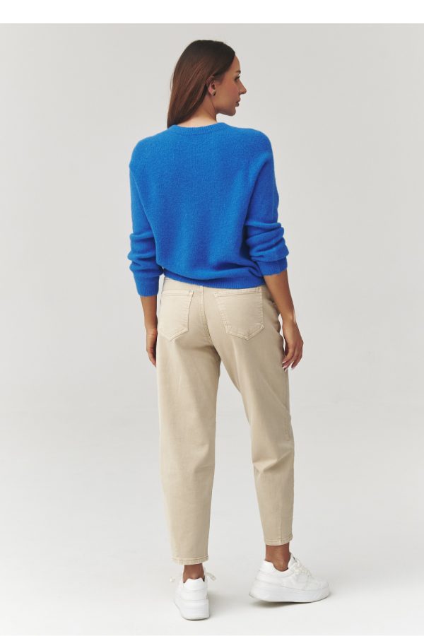 blue Jumper model 223252 Makadamia
