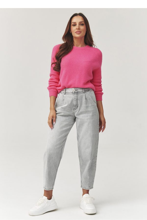 pink Jumper model 223253 Makadamia