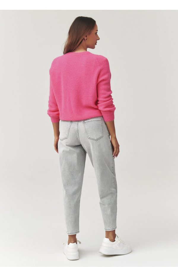 pink Jumper model 223253 Makadamia