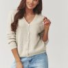1110179 beige Cardigan model 223258 Makadamia