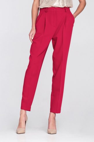 red Women trousers model 223280 Nife