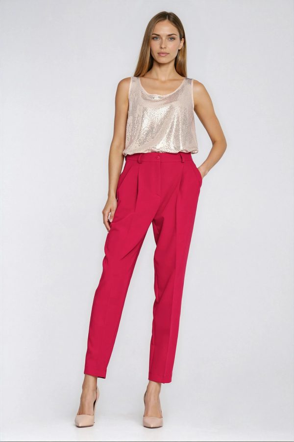 red Women trousers model 223280 Nife
