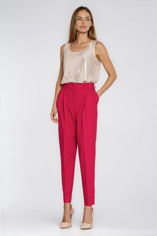red Women trousers model 223280 Nife