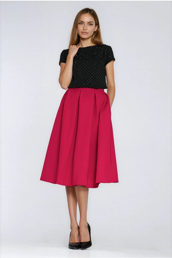 red Skirt model 223284 Nife