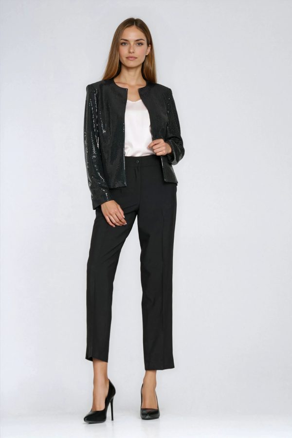 black Jacket model 223295 Nife