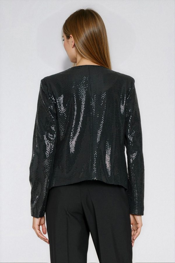 black Jacket model 223295 Nife