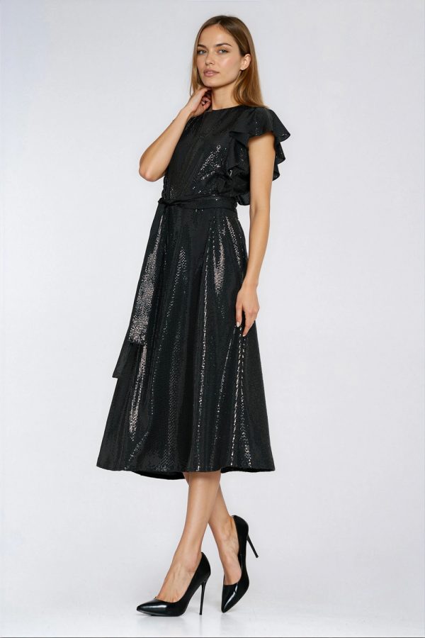 black Evening dress model 223297 Nife