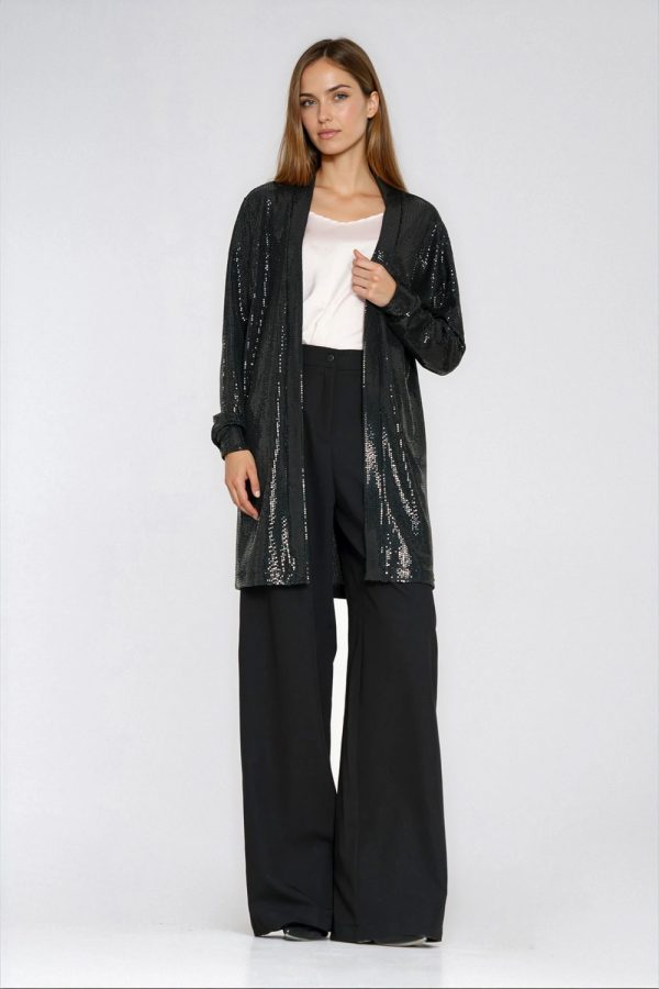 black Cardigan model 223300 Nife