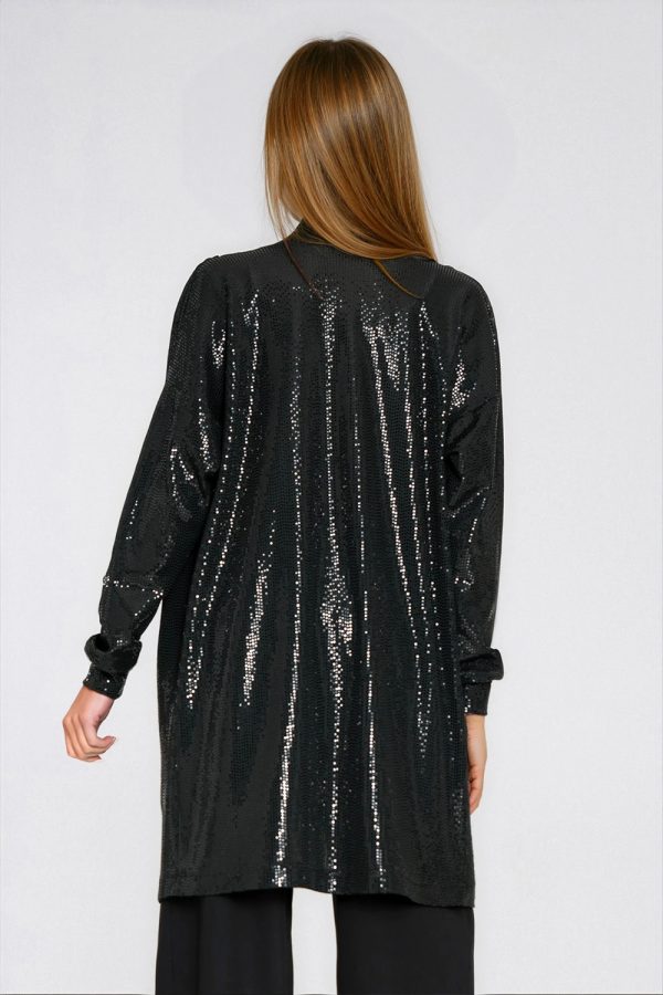 black Cardigan model 223300 Nife