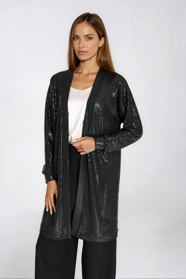 black Cardigan model 223300 Nife
