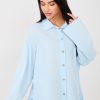 1110366 blue Long sleeve shirt model 223315 Factory Price