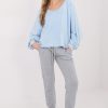 1110419 blue Long sleeve shirt model 223332 Factory Price
