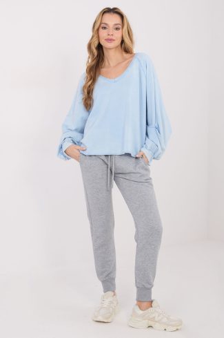 blue Long sleeve shirt model 223332 Factory Price