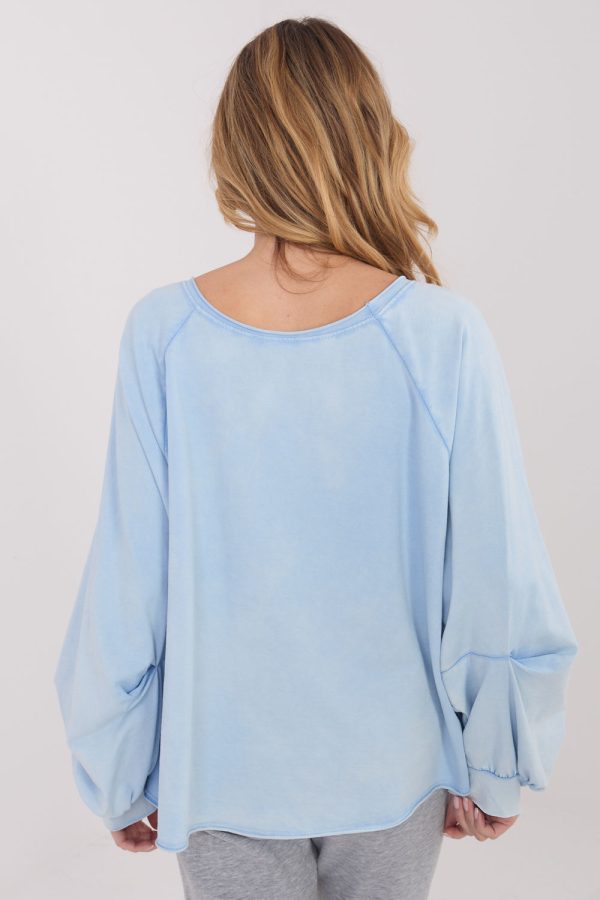 blue Long sleeve shirt model 223332 Factory Price