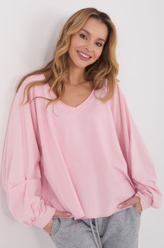 pink Long sleeve shirt model 223334 Factory Price