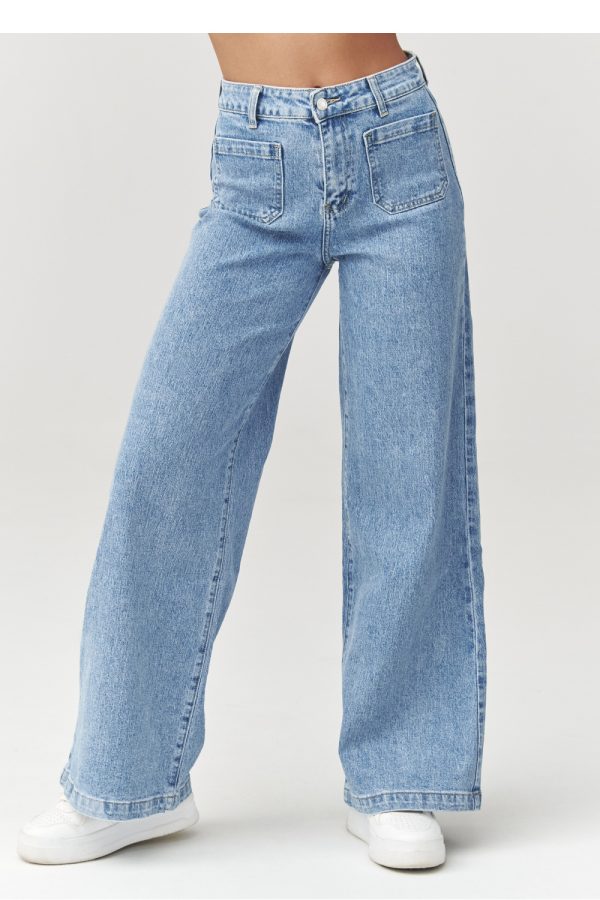 blue Jeans model 223366 Makadamia