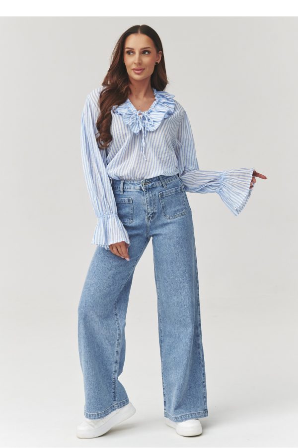 blue Jeans model 223366 Makadamia