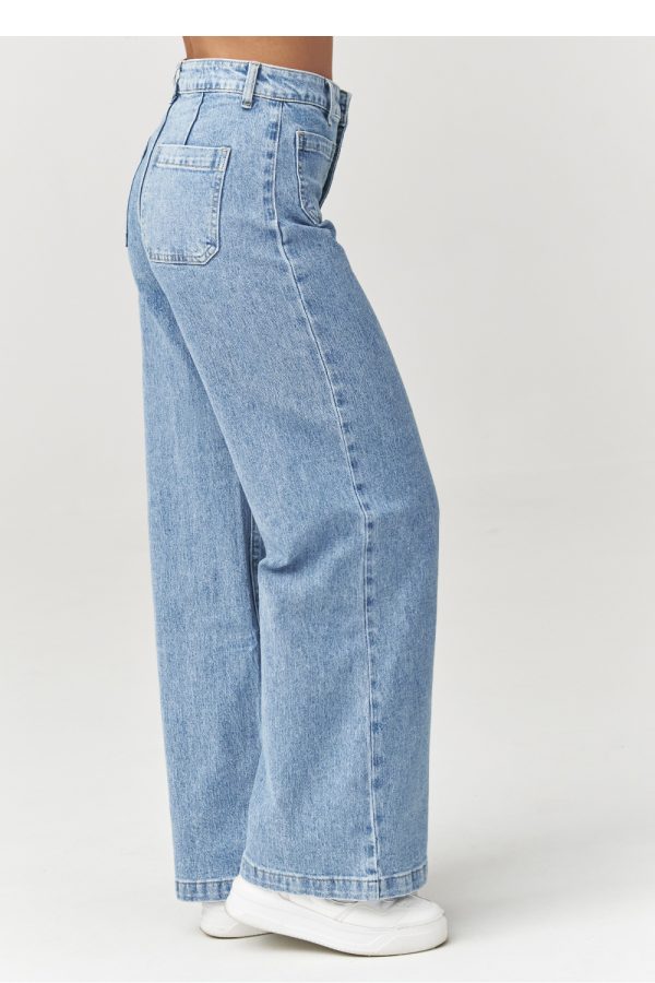 blue Jeans model 223366 Makadamia