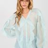 1110872 green Long sleeve shirt model 223467 Factory Price